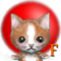 Clock cat .f icon