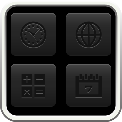 Black Cool Icon LOGO-APP點子