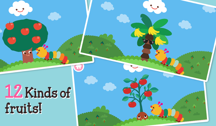 Hungry Caterpillar Screen 3