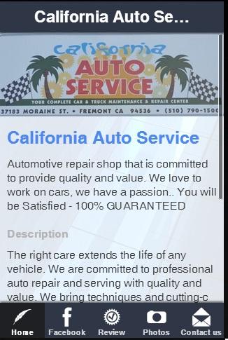 California Auto Service