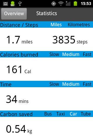 walkit.com Screen 2