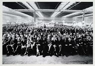 Werklozenmanifestatie georganiseerd door de vakcentrales