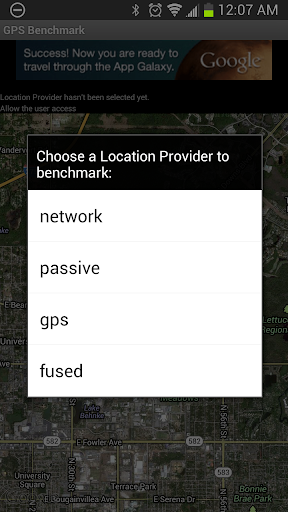 GPS Benchmark