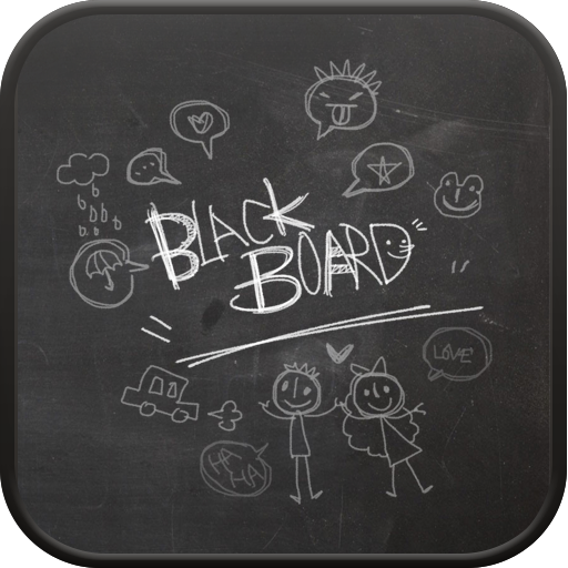 Nick went to the blackboard