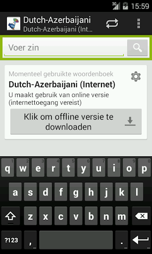 Azerbaijani-Dutch Dictionary