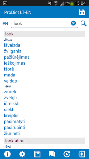 【免費教育App】Lithuanian - English dictionar-APP點子