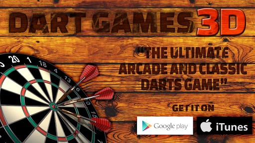 Dart Games - Arcade Classic