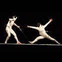 Fencing wallpaper , 壁紙 フェンシング logo