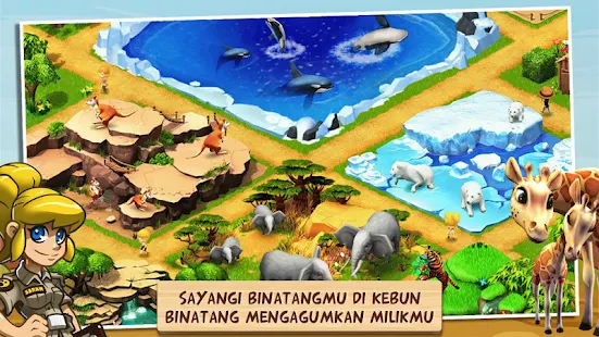  Wonder Zoo - Animal Rescue!- gambar mini tangkapan layar  