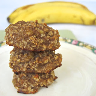 Healthy Banana Cookies