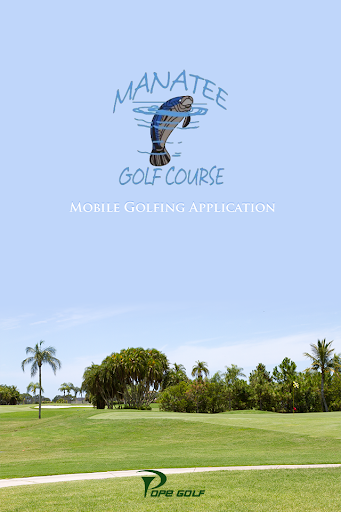 Manatee Golf GPS