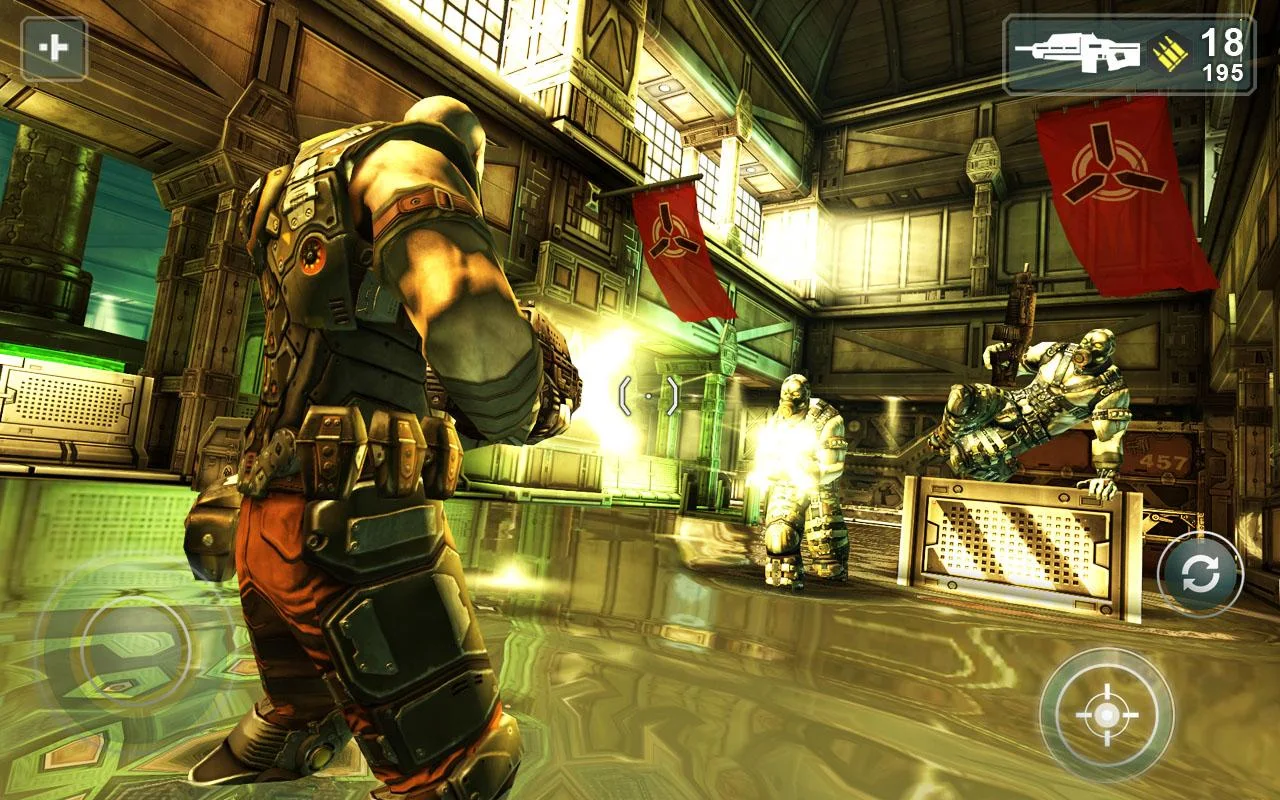  SHADOWGUN THD: captura de tela 