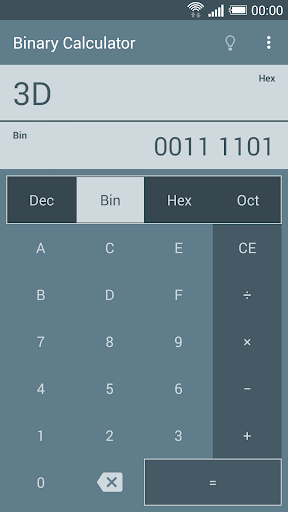 Binary Calculator