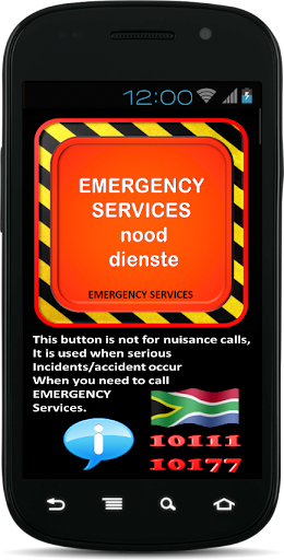Emergency South Africa
