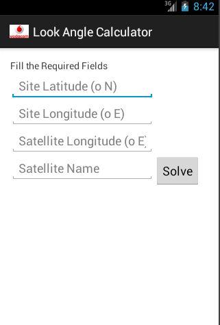 【免費工具App】Satellite Look Angle-APP點子