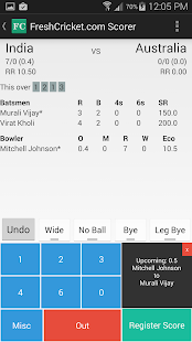 How to mod Fresh Cricket Scorer lastet apk for pc