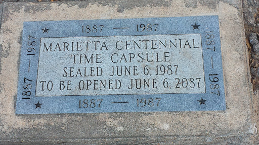 Marietta Centennial Time Capsule