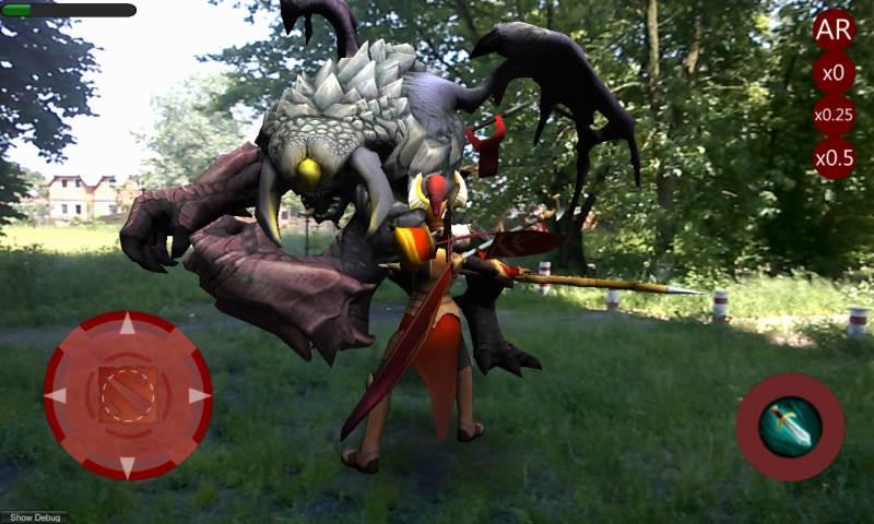ARDota2 Live Screen 2
