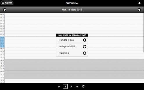 MAX Agenda Screenshots 3