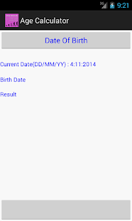 Free Age Calculator APK
