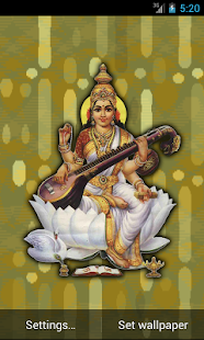 How to install Maa Saraswati Live Wallpaper patch 5.0 apk for pc