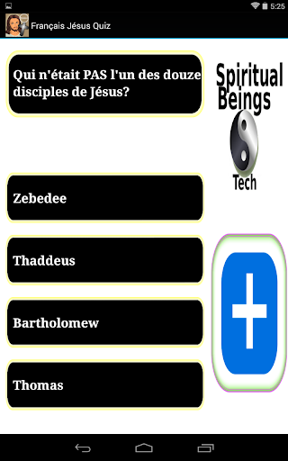 Jesus Quiz: Francais