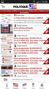 Free Download Politique Live APK