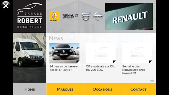 Lastest Garage Robert SA APK for Android