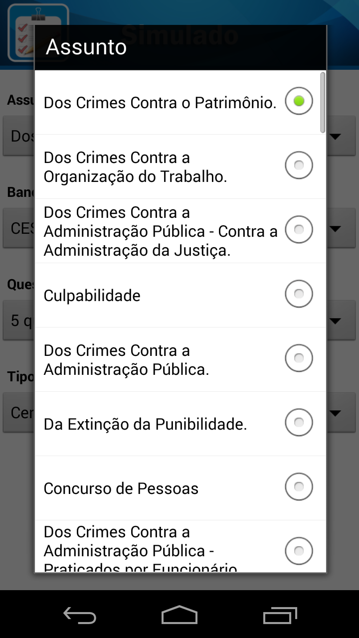 Direito Penal PRO Screen 3