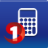Lånekalkulator mobile app icon