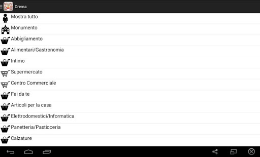 AppuntoCrema Screenshots 1