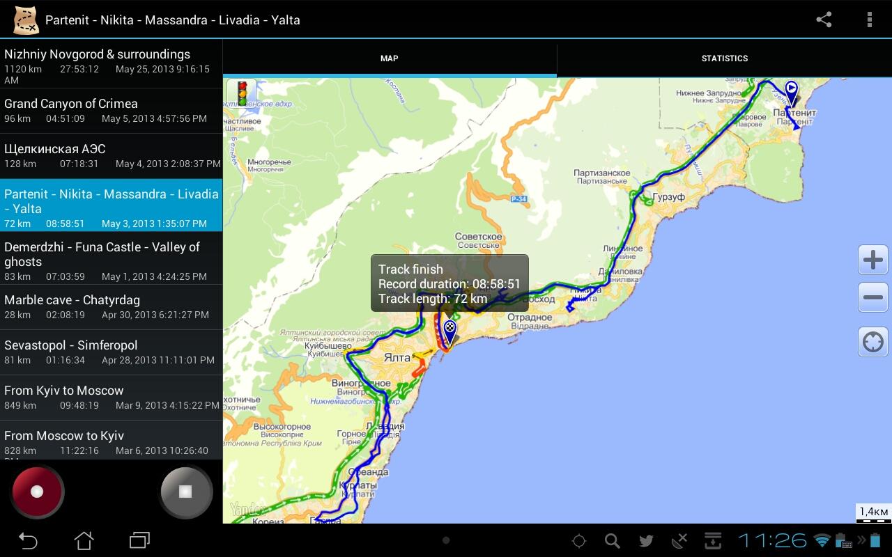 GeoTracker GPS tracker Android Apps on Google Play