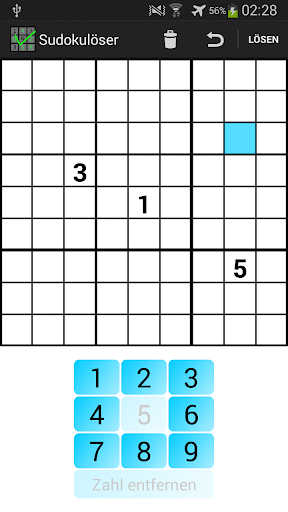 Sudoku Löser