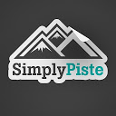 Simply Piste mobile app icon