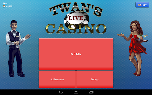 Twan's Live Blackjack Casino