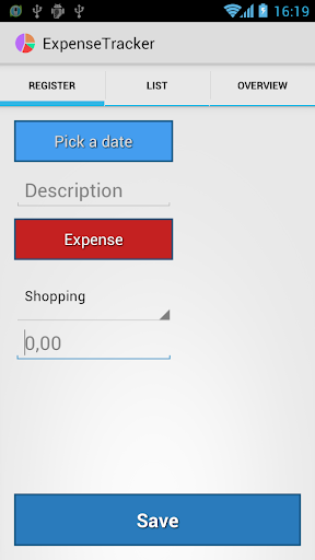 Expense Tracker