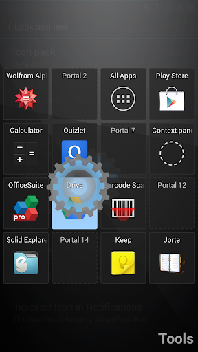 Gear - SwipePad Theme