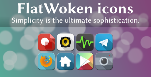 FlatWoken Icon Theme