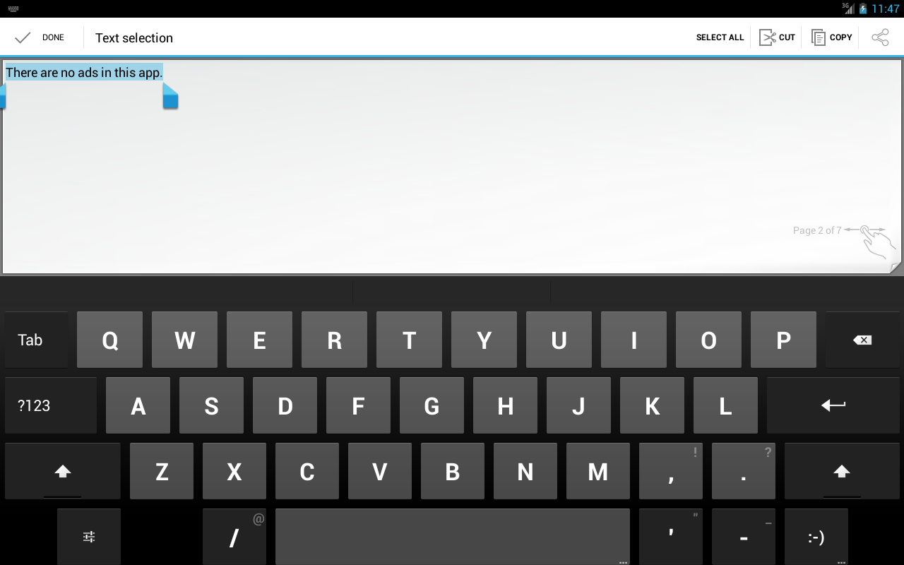 Phone Download Notepad For Android Phone notepad android apps on google play screenshot