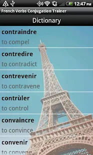 French Verbs Conjugation