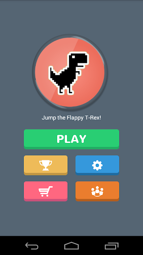 Flappy TRex Runner