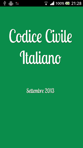 Codice Civile Italiano PRO