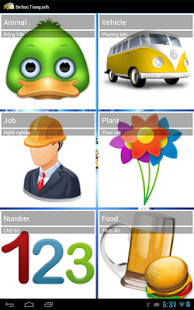 How to install Kids learn English language 1.6 apk for bluestacks