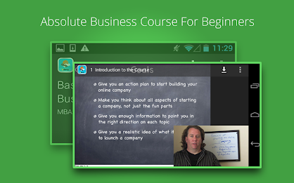 Online Business Course poster 3