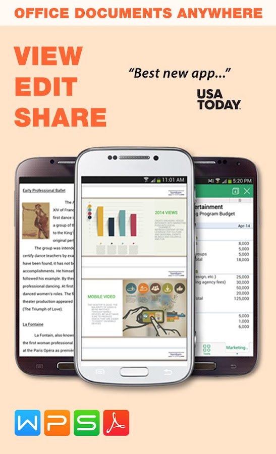 Wps mobile app download