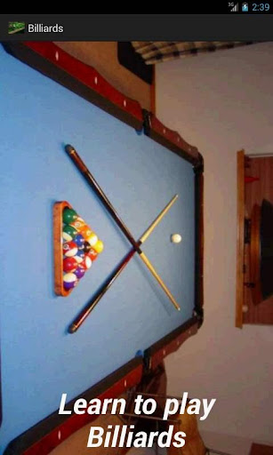 Pool Billiards