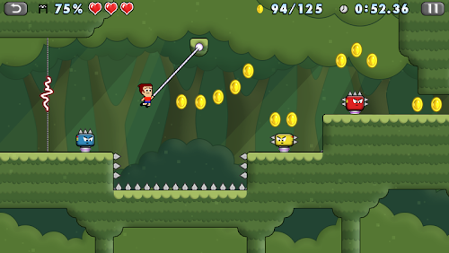 Android application Mikey Hooks screenshort