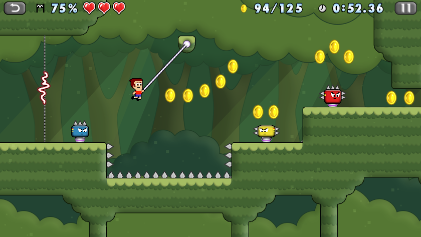 Mikey Hooks Screen 1