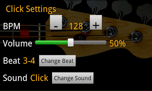 Bass Gitarre Lehrer pro apk cracked download - screenshot thumbnail