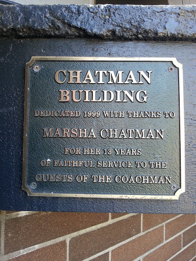 Chatman Building Plaque